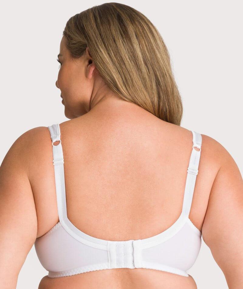 Fayreform Charlotte Underwire Bra - White Bras 