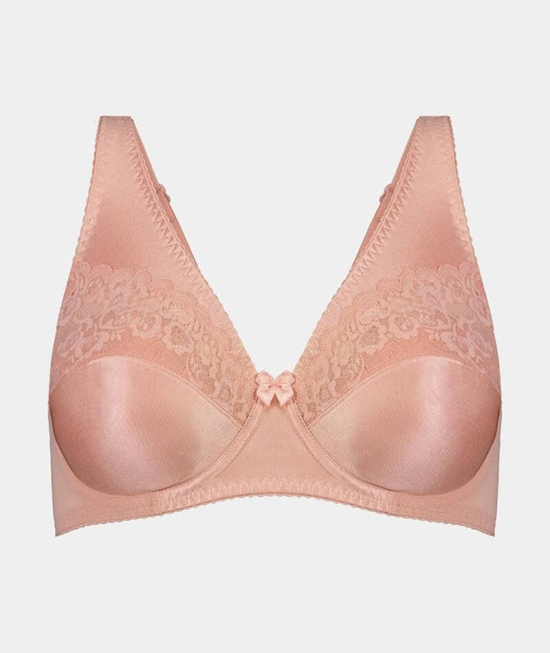 Fayreform Clarissa Underwire Bra - Coral Cloud Bras 