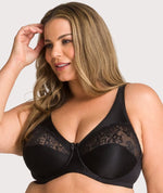 Fayreform Classic Underwire Bra - Black Bras 12B 