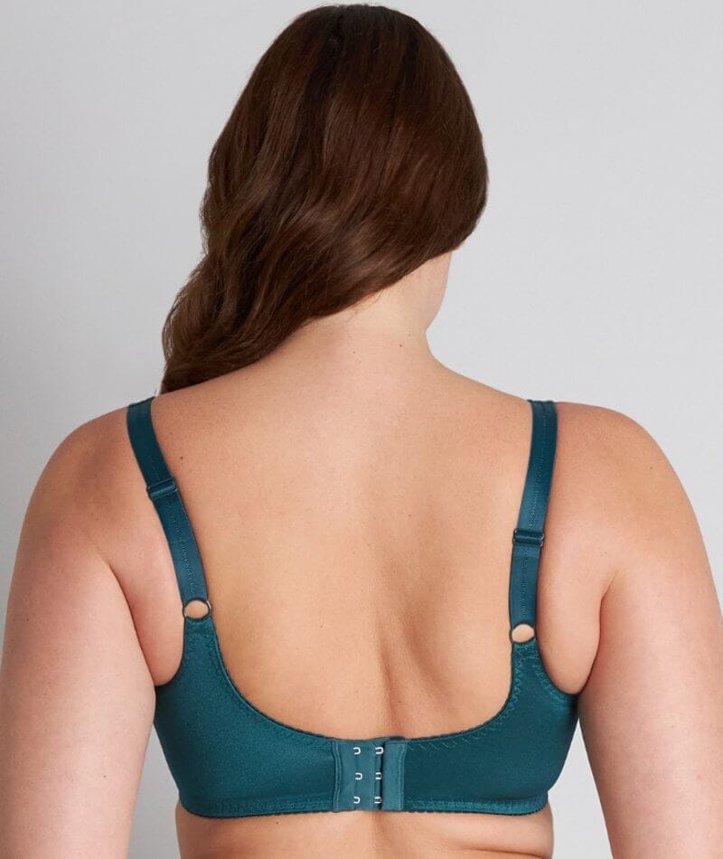 Fayreform Classic Underwire Bra - Deep Teal Bras 