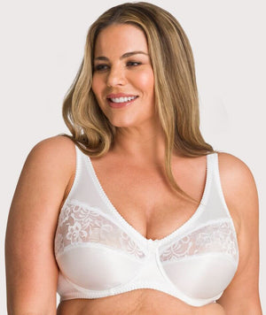 Fayreform Classic Underwire Bra - White Bras 12B 