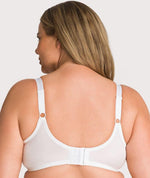 Fayreform Classic Underwire Bra - White Bras 