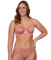 Fayreform Constantina Underwire Bra - Desert Sand Bras 