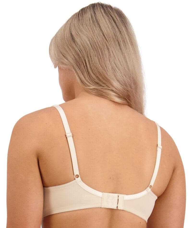 Fayreform Coral Minimiser Bra - Latte Bras 