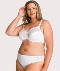 Fayreform Coral Underwire Bra - White Bras 