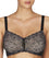 Fayreform Delicate Lace Maternity Bra - Black/Cream Tan Bras 