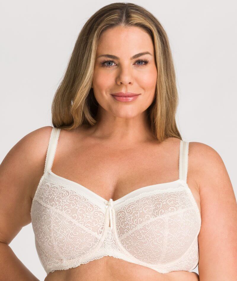 Sans Complexe Clara Wirefree Front Closure Bra with Lace