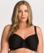 Fayreform Lace Perfect Contour Spacer Bra - Black Bras 10DD 