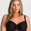 Fayreform Lace Perfect Contour Spacer Bra - Black