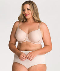 Fayreform Lace Perfect Contour Spacer Bra - Latte Bras 