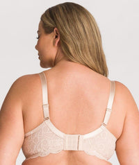 Fayreform Lace Perfect Contour Spacer Bra - Latte Bras 