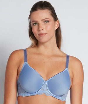 Fayreform Lace Perfect Contour Spacer Bra - Grapemist Bras 