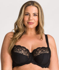 Fayreform Lace Perfect Underwire Bra - Black Bras 10D 