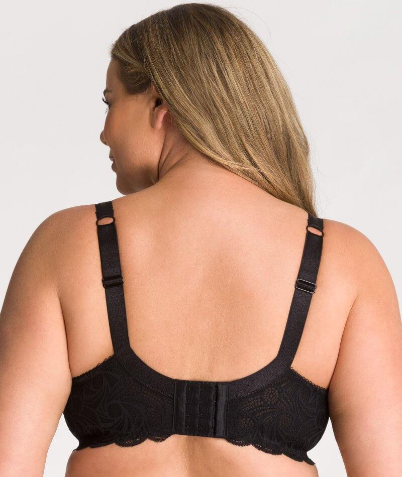 Fayreform Lace Perfect Underwire Bra - Black Bras 