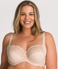 Fayreform Lace Perfect Underwire Bra - Latte Bras 10D 