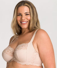 Fayreform Lace Perfect Underwire Bra - Latte Bras 