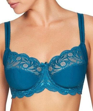 Fayreform Lace Perfect Underwire Bra - Shaded Spruce Bras 