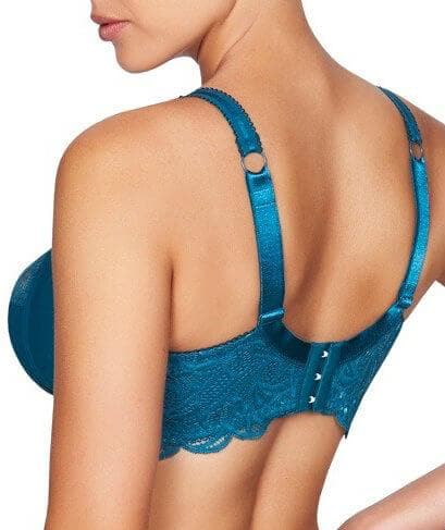 Fayreform Lace Perfect Underwire Bra - Shaded Spruce Bras 