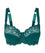 Fayreform Lace Perfect Underwire Bra - Shaded Spruce Bras 