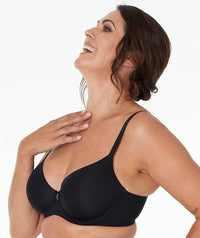 Fayreform Sculpt Contour Plunge Bra - Black Bras 