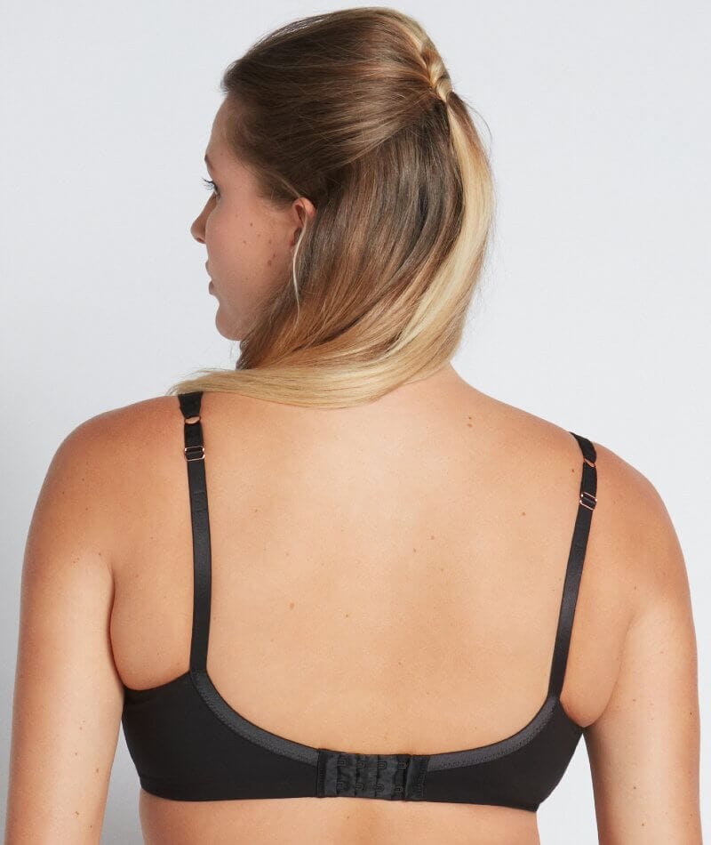 Fayreform The Minimalist Underwire Bra - Black Bras 