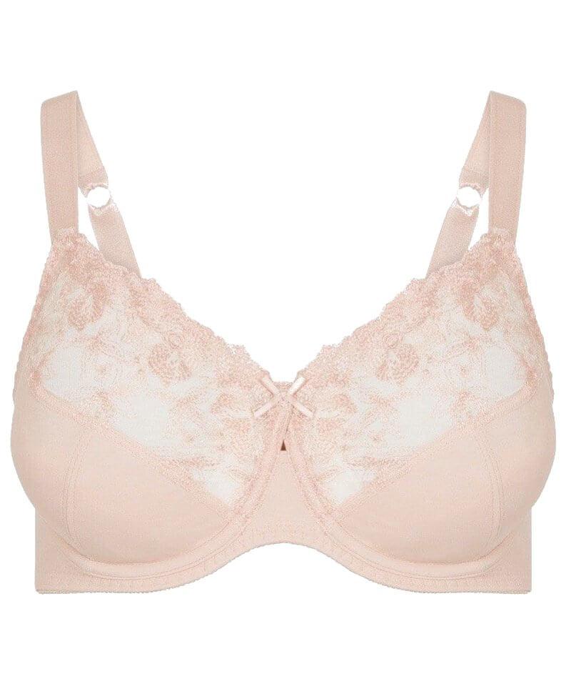 Fayreform Violet Underwire Bra - Evening Sand Bras 