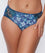 Fayreform Wild Violet Boyleg Brief - Lily Print Knickers 