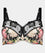 Fayreform Wild Violet Underwire Bra - Hydrangea Print Bras 