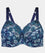 Fayreform Wild Violet Underwire Bra - Lily Print Bras 