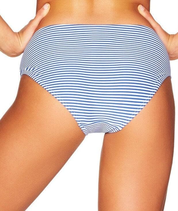 Sea Level Sorrento Stripe Hipster Bikini Brief - French Blue Swim 