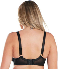 Curvy Kate Dottie Balcony Bra - Black Bras 