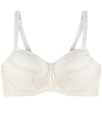 Fayreform Delicate Lace Underwire Bra - Ivory/Cream Tan Bras 