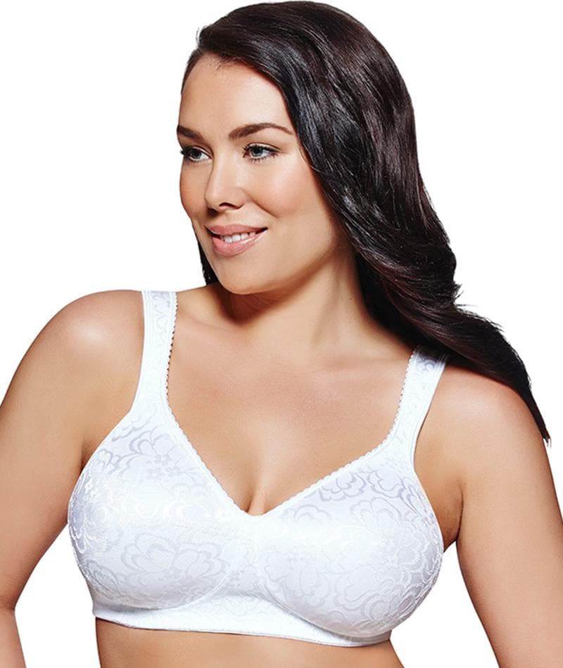 Playtex 18 Hour Ultimate Lift & Support Wireless Bra Crystal Grey