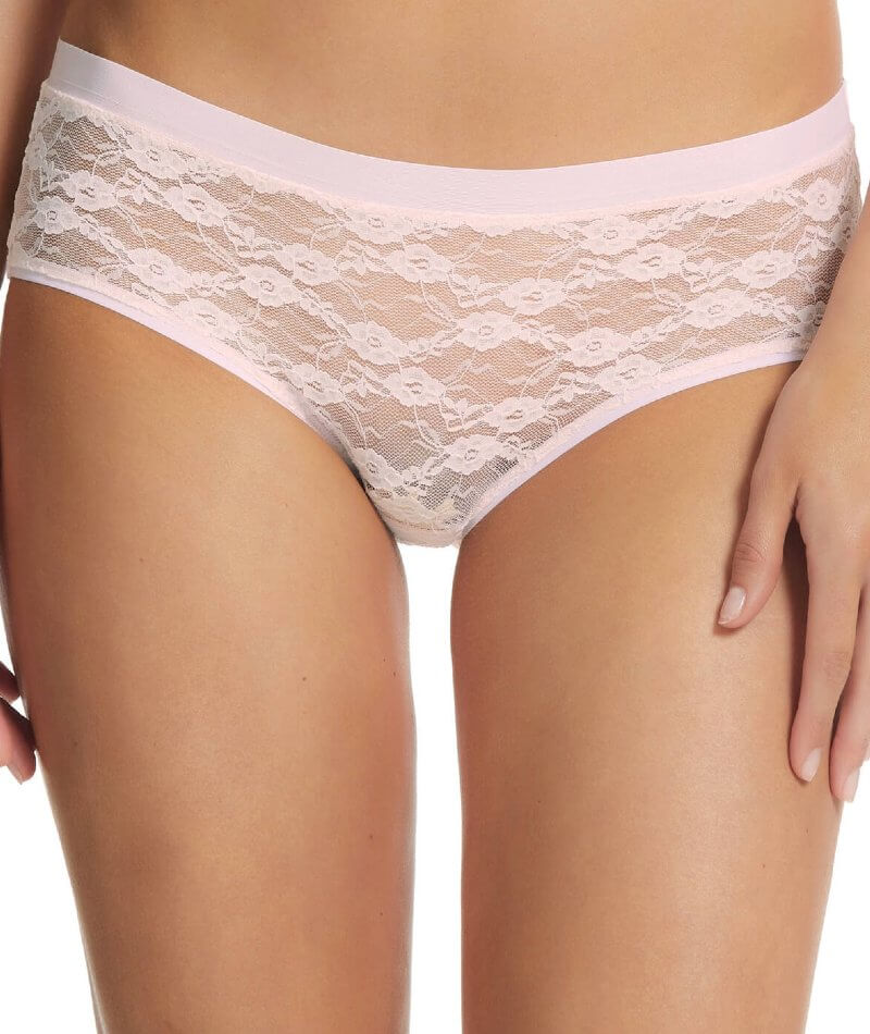 Finelines Invisible Lace Brief - Shell Knickers 