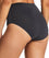 Finelines Invisibles Full Brief - Black Knickers 