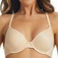 Finelines Memory Full Coverage T-Shirt Bra - Skin