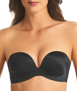 Finelines Refined Wireless Strapless Bra - Black Bras 