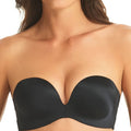 Finelines Refined Wire-free Strapless Bra - Black