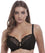 Freya Fancies Underwire Plunge Bra - Black Bras 