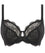 Freya Fancies Underwire Plunge Bra - Black Bras 