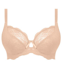 Freya Fancies Underwire Plunge Bra - Natural Beige Bras 