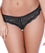 Freya Fancies Brazillian Brief Knickers 8 Black 