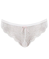 Freya Fancies Brazillian Brief - White Knickers 