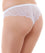 Freya Fancies Brazillian Brief - White Knickers 