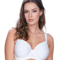 Freya Idol Underwire Moulded Balcony Bra - White