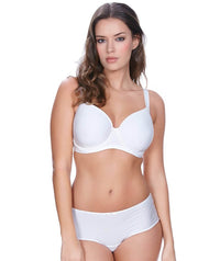 Freya Idol Underwire Moulded Balcony Bra - White Bras 