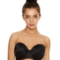 Freya Deco Underwired Moulded Strapless Bra - Black