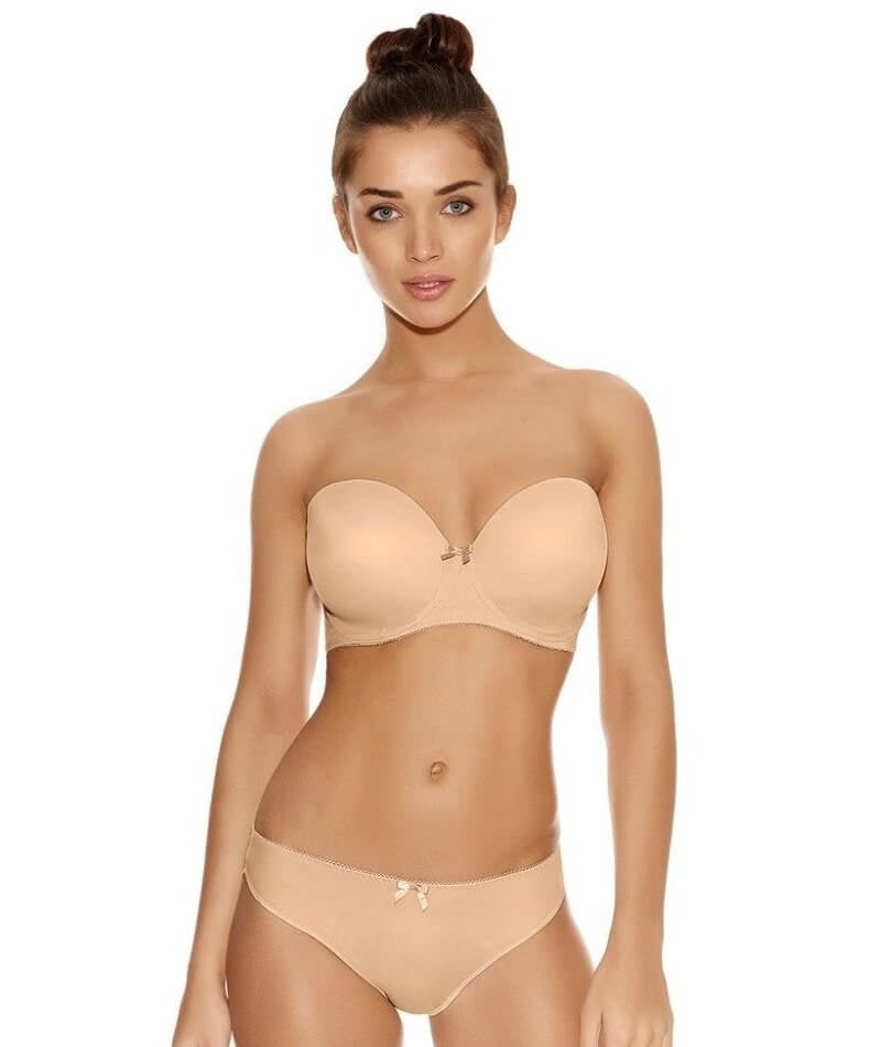 Freya Deco Bra Nude Beige Size 30G Underwired Moulded Padded