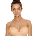 Freya Deco Underwired Moulded Strapless Bra - Nude