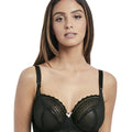 Freya Daisy Lace Underwire Balcony K Cup Bra - Noir